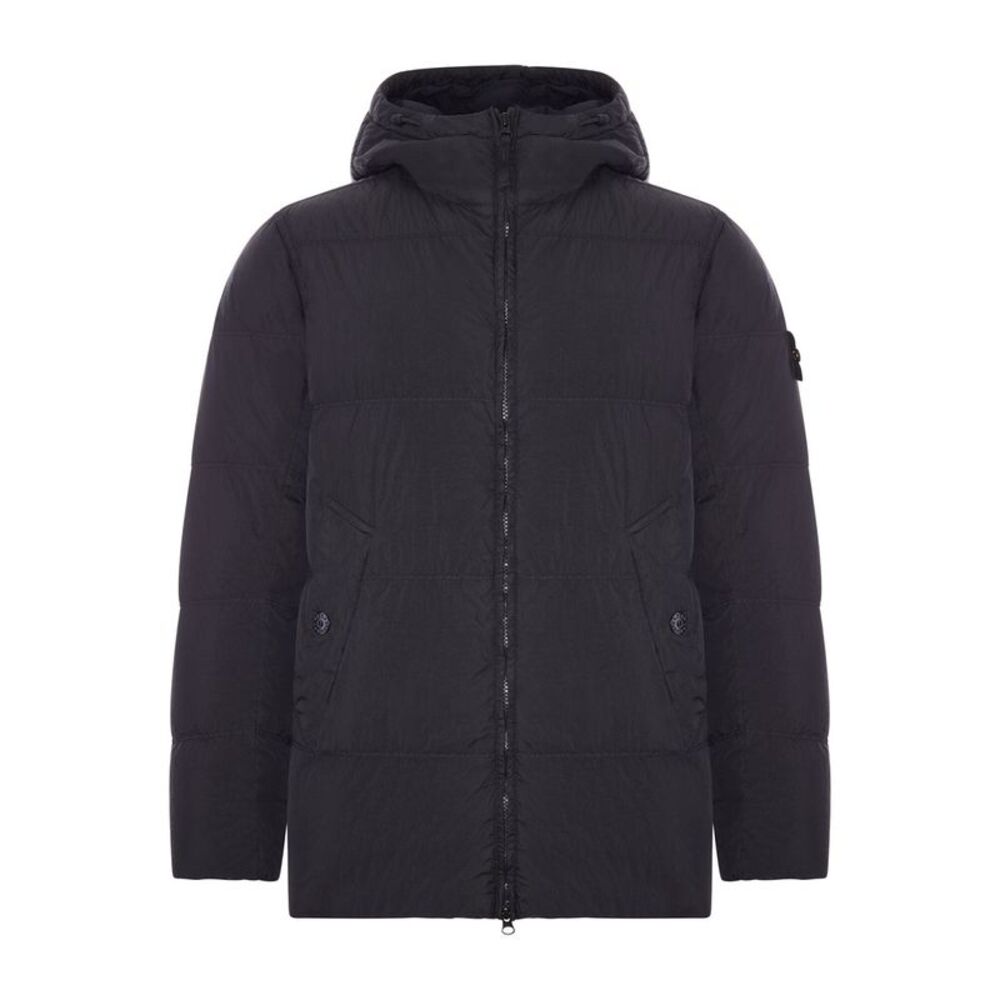Stone Island Men Hooded Down Jacket